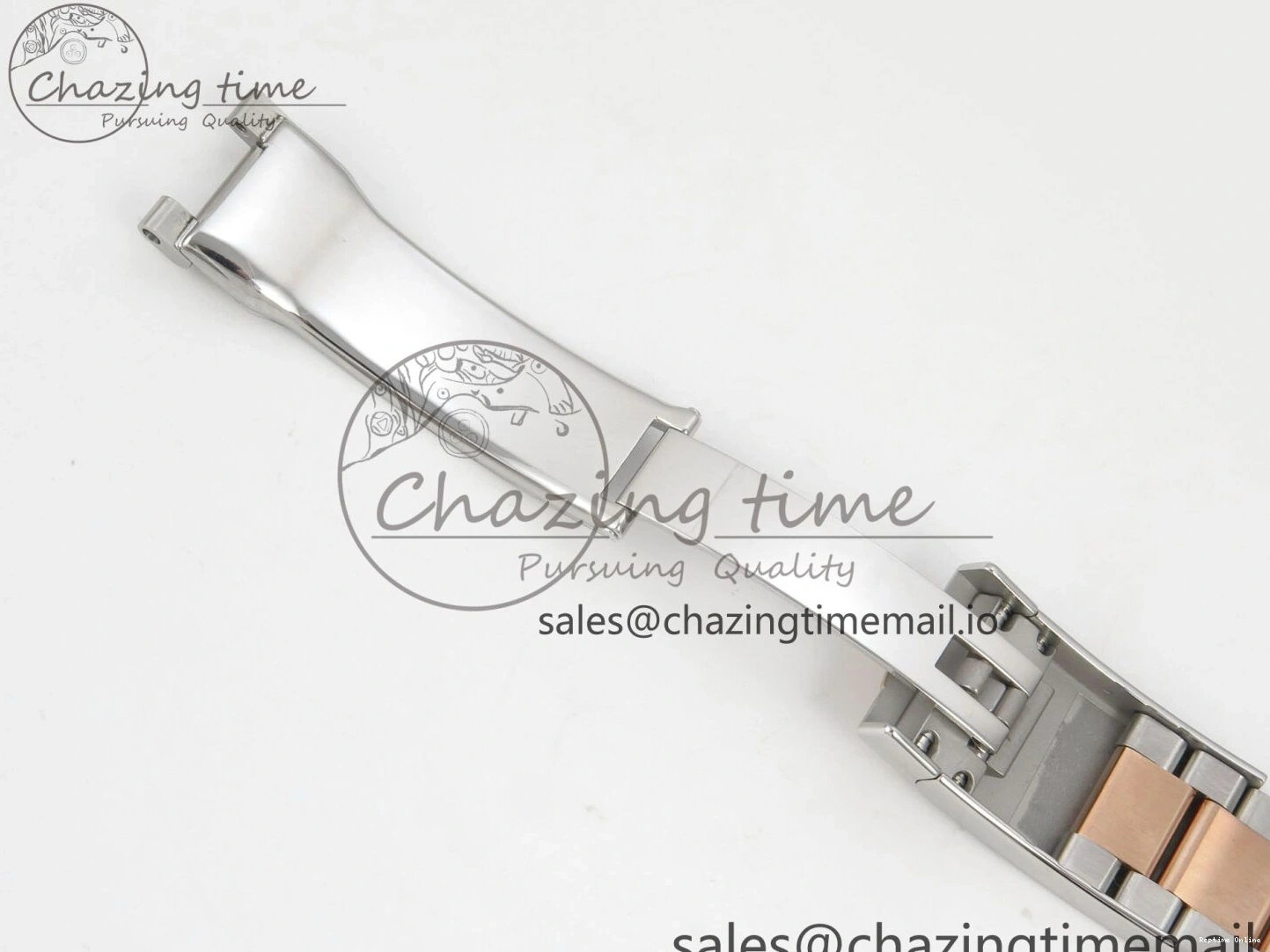 0415 DateJust 36 SS RG ARF 1:1 Best Edition 904L Steel White Stick Dial on Oyster Bracelet SH FashionForward 84